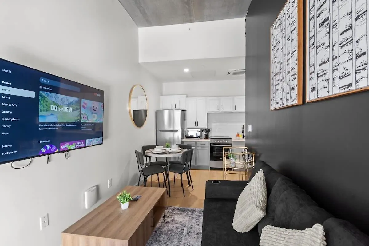 アパート Luxurious King 2Br Suite In South End Charlotte! 米国